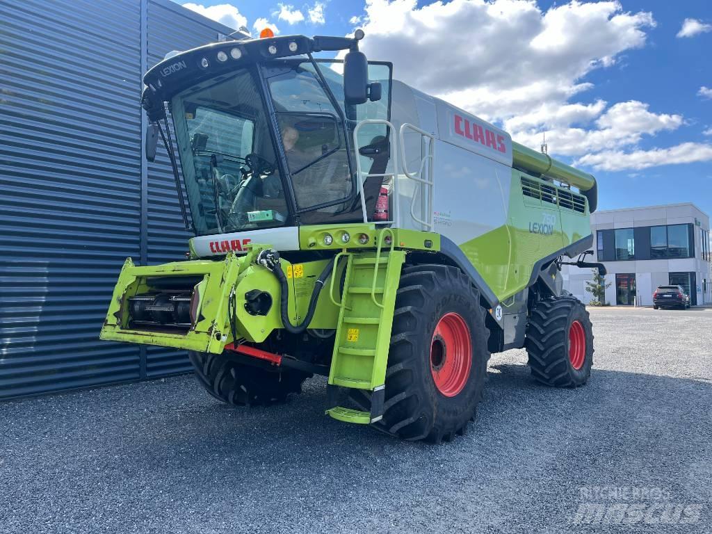 CLAAS LEXION 760 Leikkuupuimurit