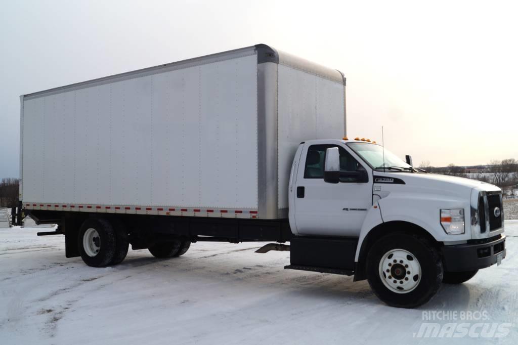 Ford F 750 Umpikorikuorma-autot