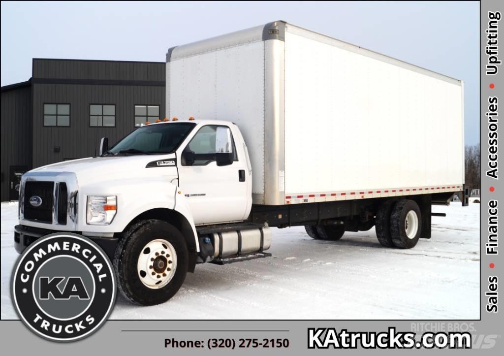 Ford F 750 Umpikorikuorma-autot