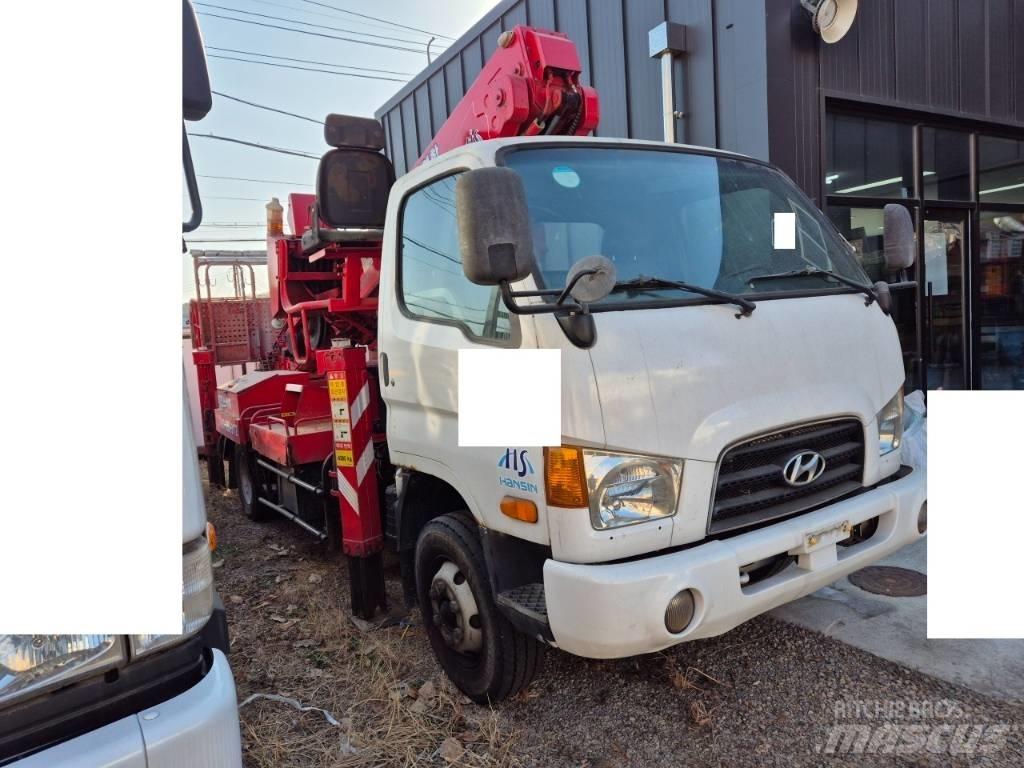 Hansin HS2750 Nostolava-autot