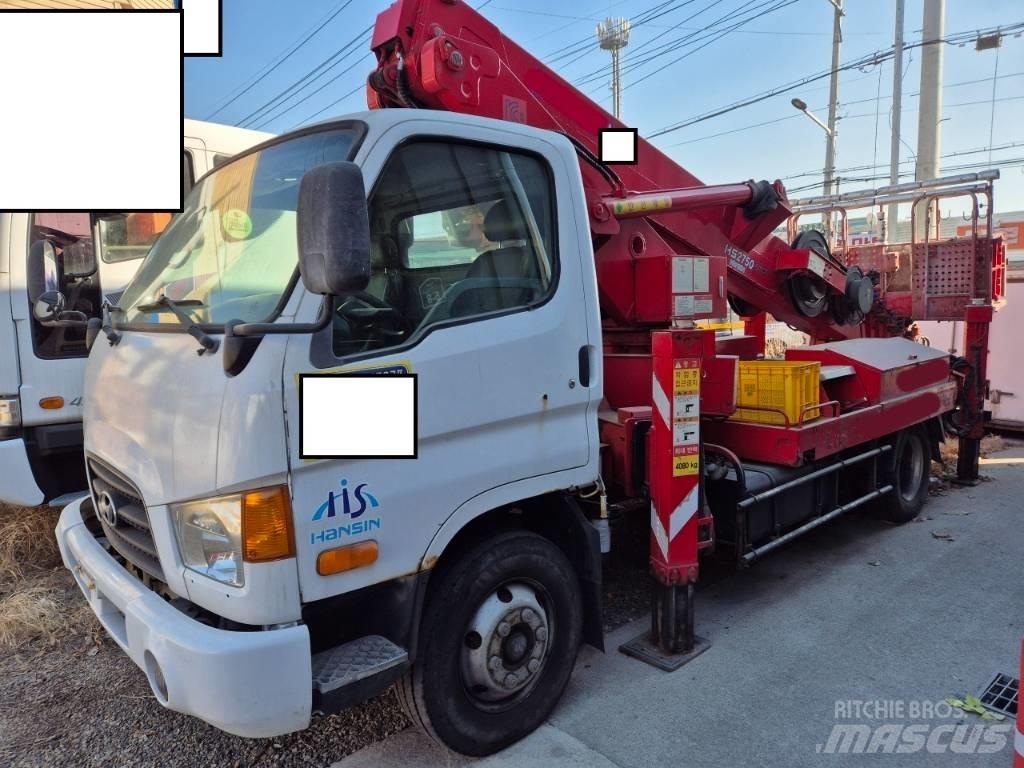 Hansin HS2750 Nostolava-autot