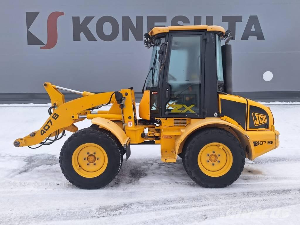 JCB MYYTY! SOLD!  407B Pyöräkuormaajat