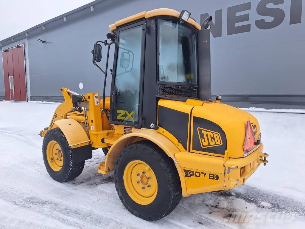 JCB MYYTY! SOLD!  407B Pyöräkuormaajat
