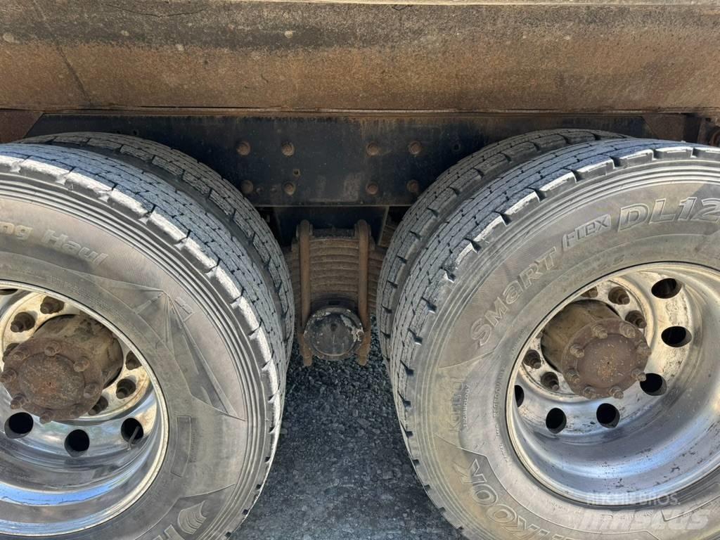 Mack GU713 Sora- ja kippiautot