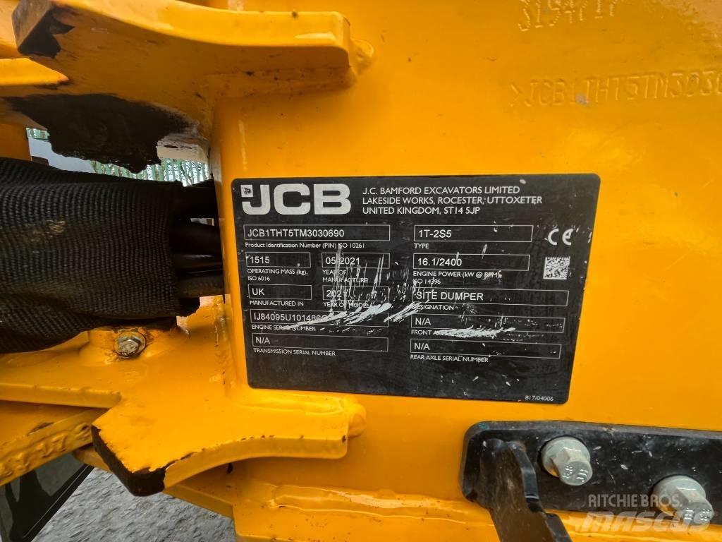 JCB 1T-2S5 Minidumpperit