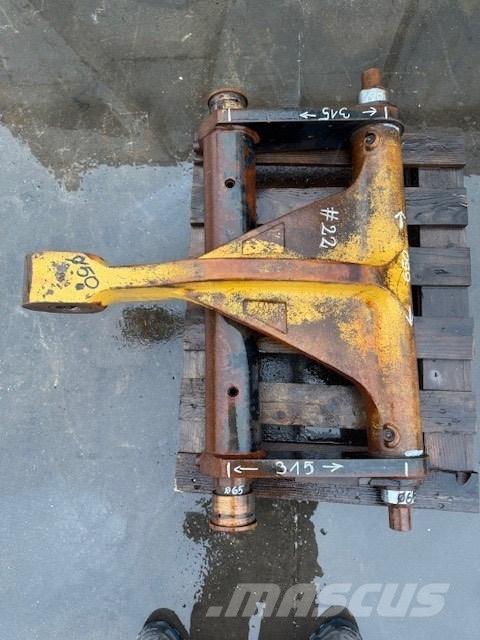 CAT 908 BUCKET LINK Pikakytkimet