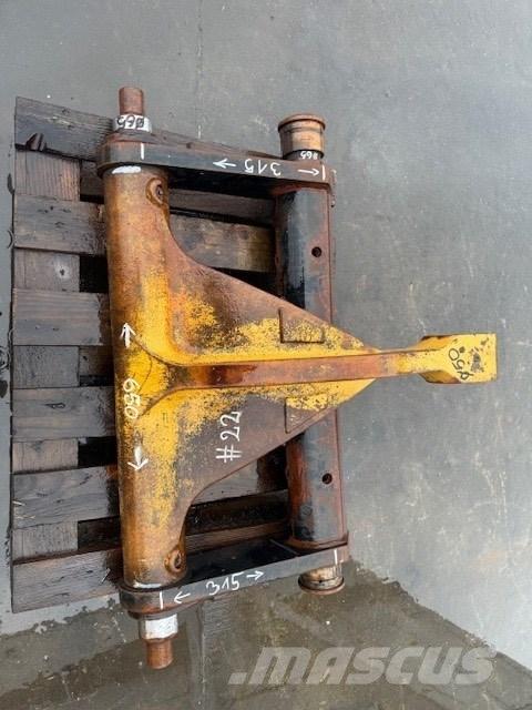 CAT 908 BUCKET LINK Pikakytkimet