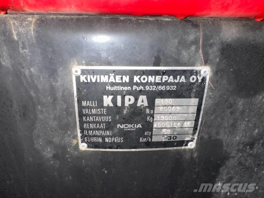 Kipa 130 Viljavaunut