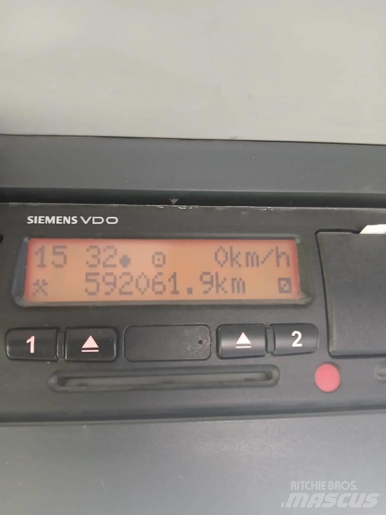MAN TGM 18.280 Nostovarsi-vaihtolavakuorma-autot