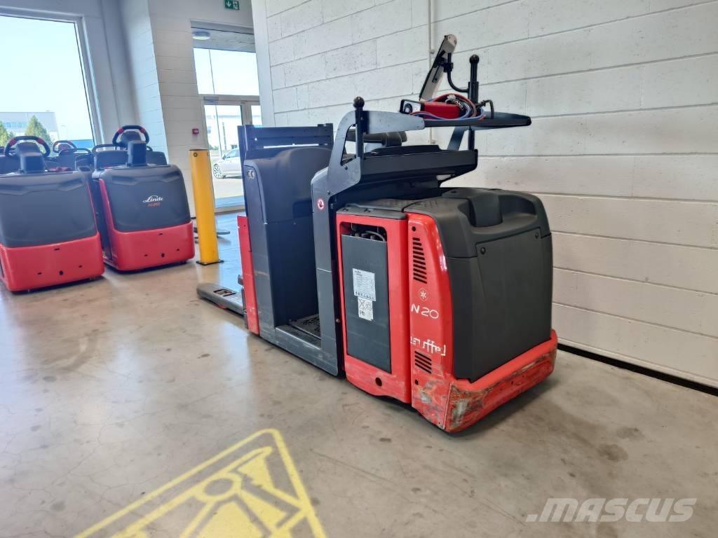Linde N20VLI/1111 Välitasokeräilytrukit