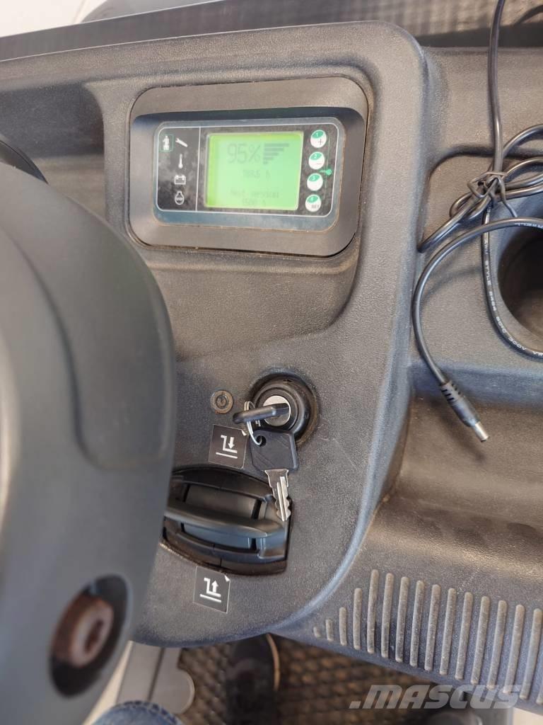 Linde N20VLI/1111 Välitasokeräilytrukit