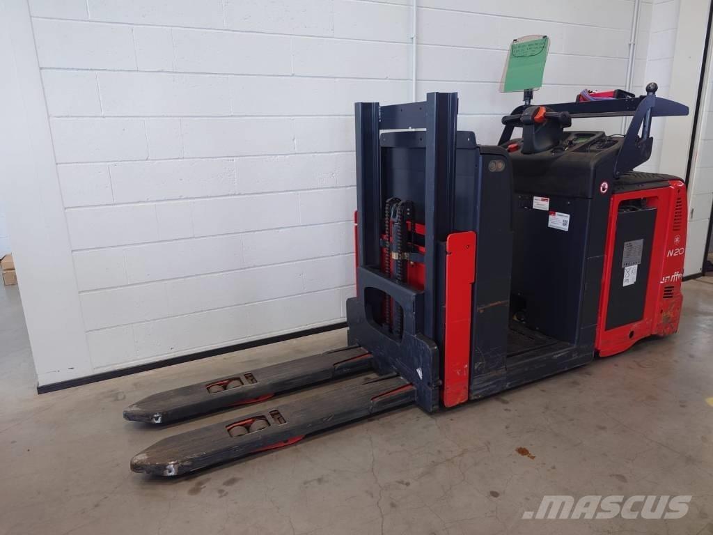 Linde N20VLI/1111 Välitasokeräilytrukit