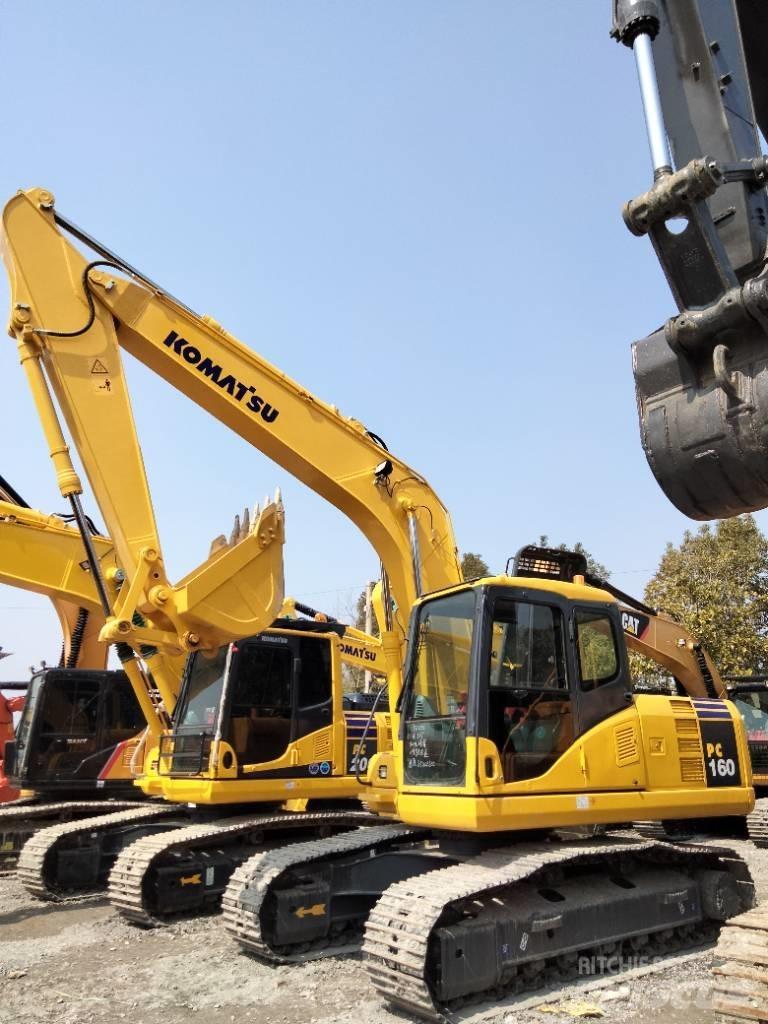 Komatsu PC 160 Midikaivukoneet 7t - 12t
