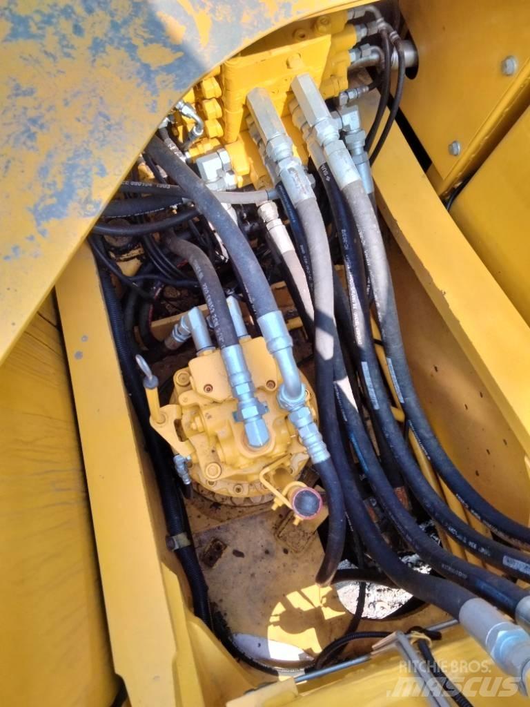 Komatsu PC 160 Midikaivukoneet 7t - 12t