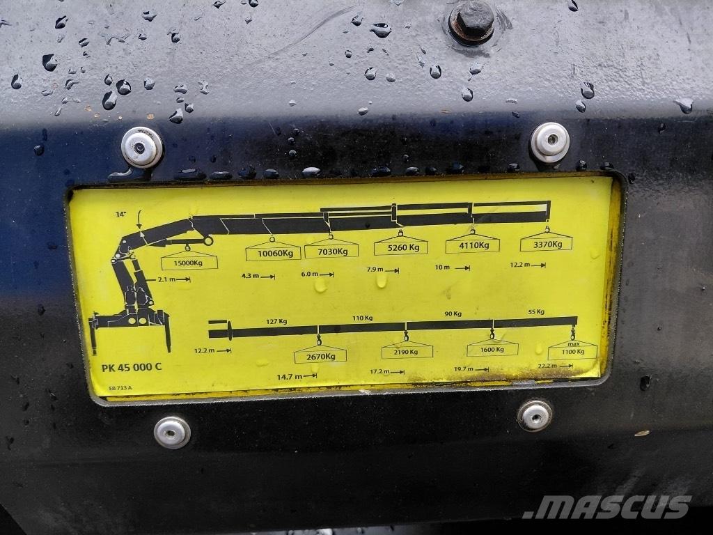 Iveco Trakker 350 Nosturiautot