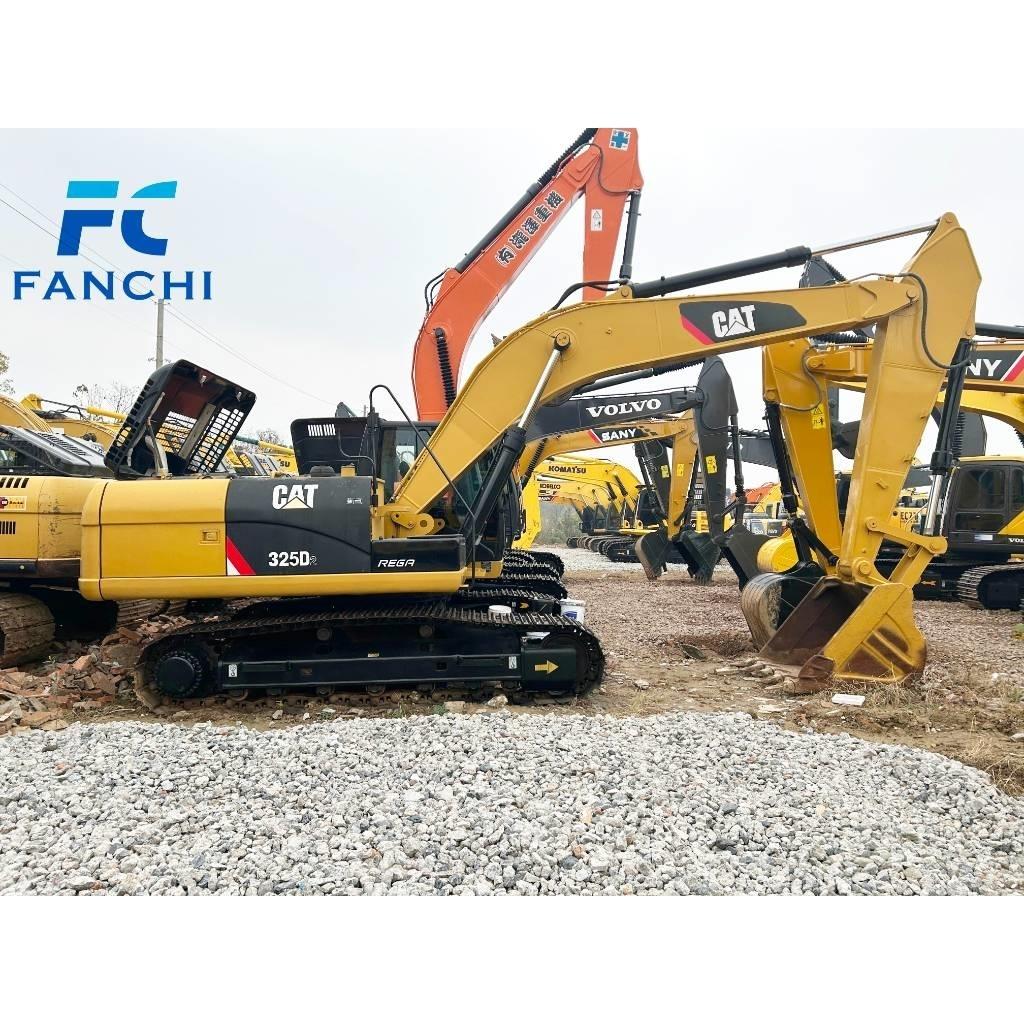 CAT 325 D Telakaivukoneet