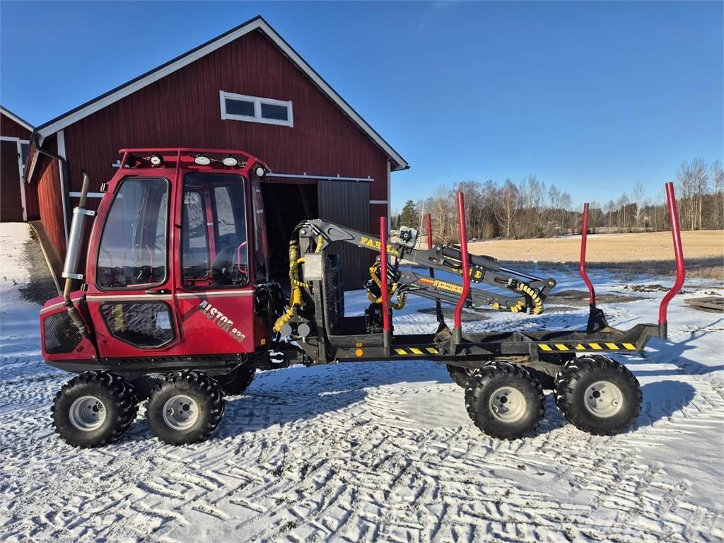 Alstor 833 Kuormatraktorit
