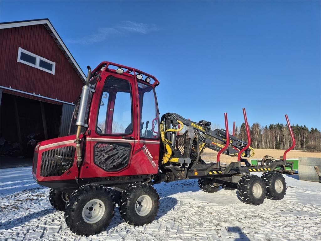 Alstor 833 Kuormatraktorit
