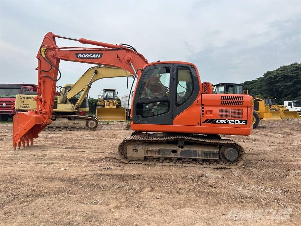 Doosan DX 120 Telakaivukoneet