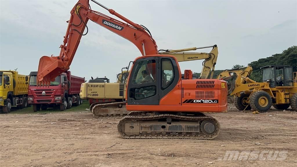 Doosan DX 120 Telakaivukoneet