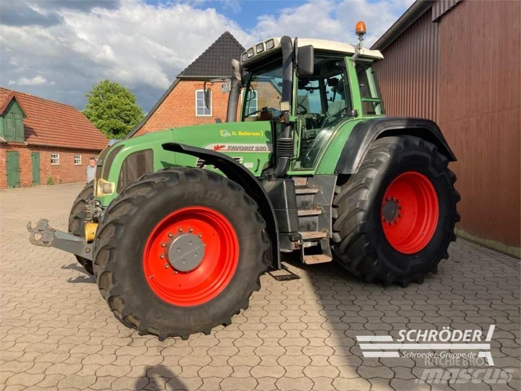 Fendt 920 VARIO Traktorit