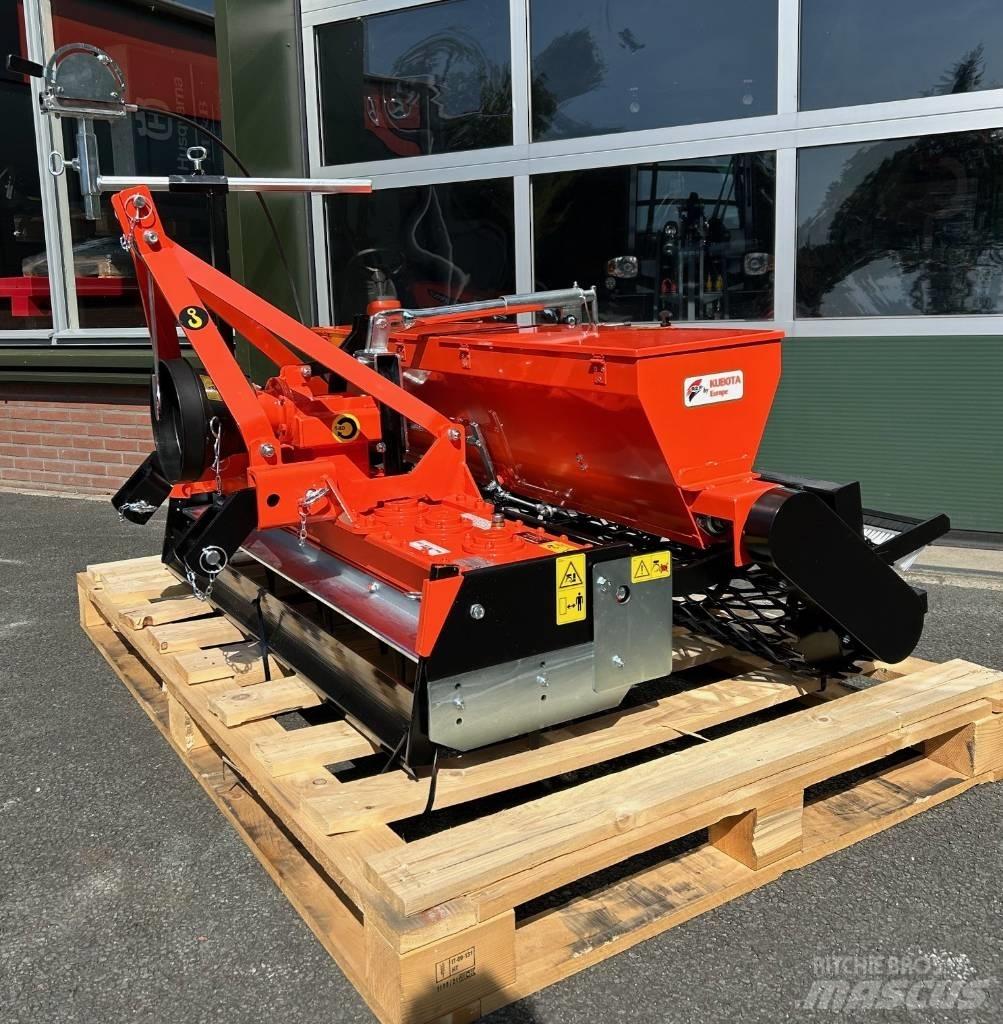 Kubota MTZ SM 150 Taajamatraktorien varusteet