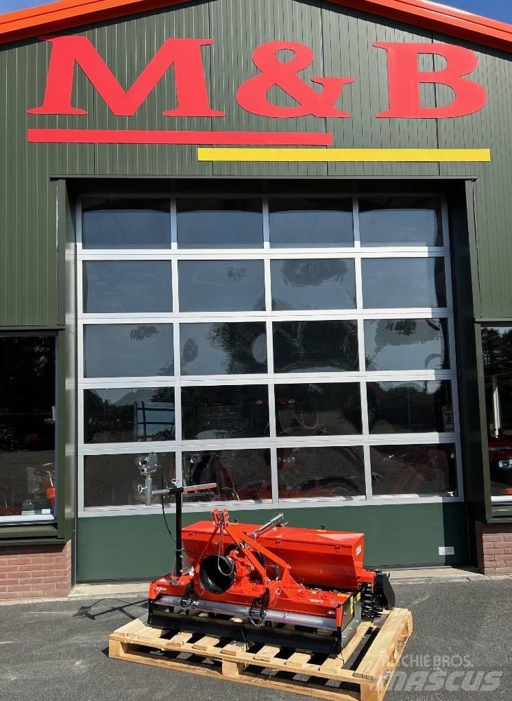 Kubota MTZ SM 150 Taajamatraktorien varusteet