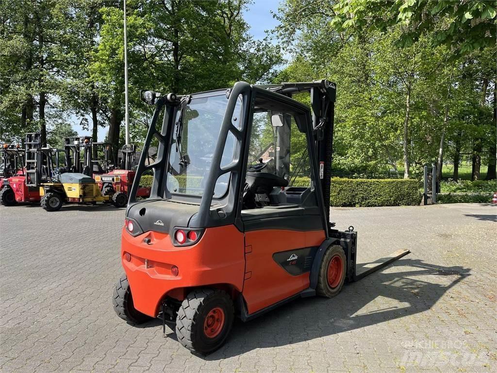 Linde E45 Sähkötrukit