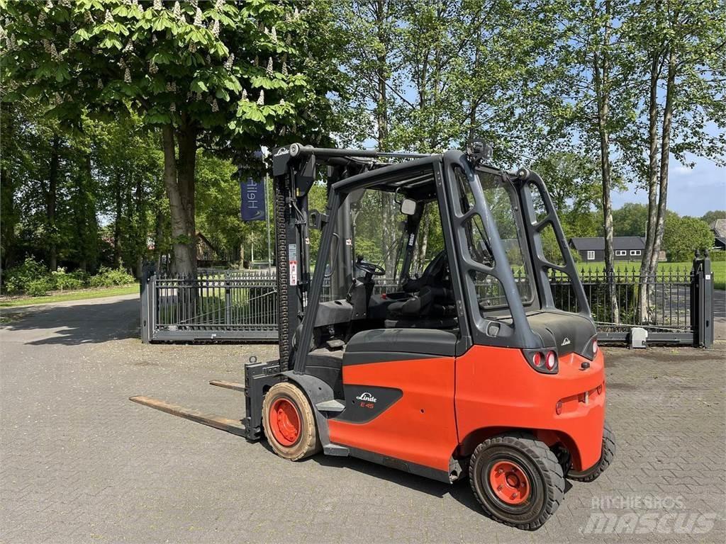 Linde E45 Sähkötrukit