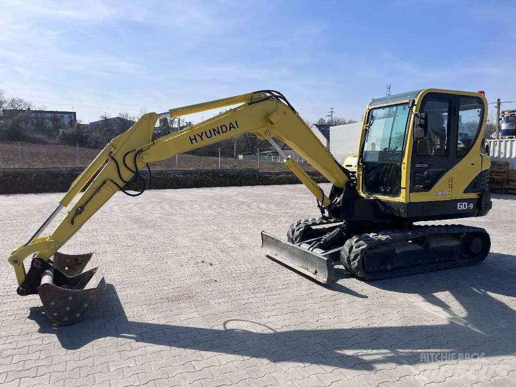 Hyundai Robex 60-9 Minikaivukoneet < 7t