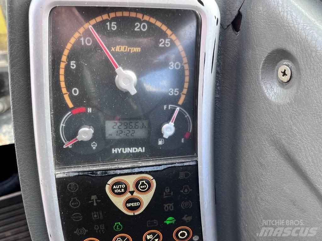 Hyundai Robex 60-9 Minikaivukoneet < 7t