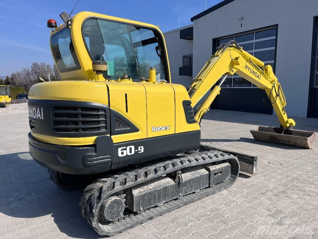 Hyundai Robex 60-9 Minikaivukoneet < 7t