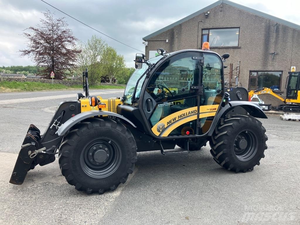New Holland TH7.32 Maatalouskurottajat
