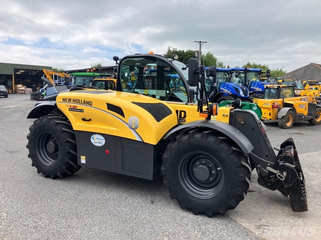 New Holland TH7.32 Maatalouskurottajat