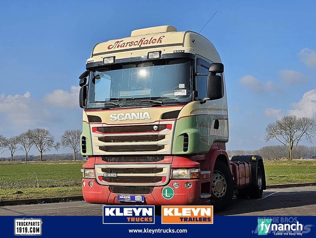 Scania R440 Vetopöytäautot