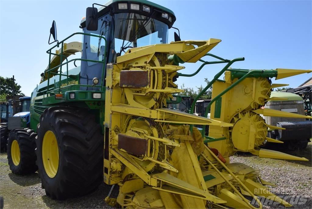 John Deere 7400 Ajosilppurit