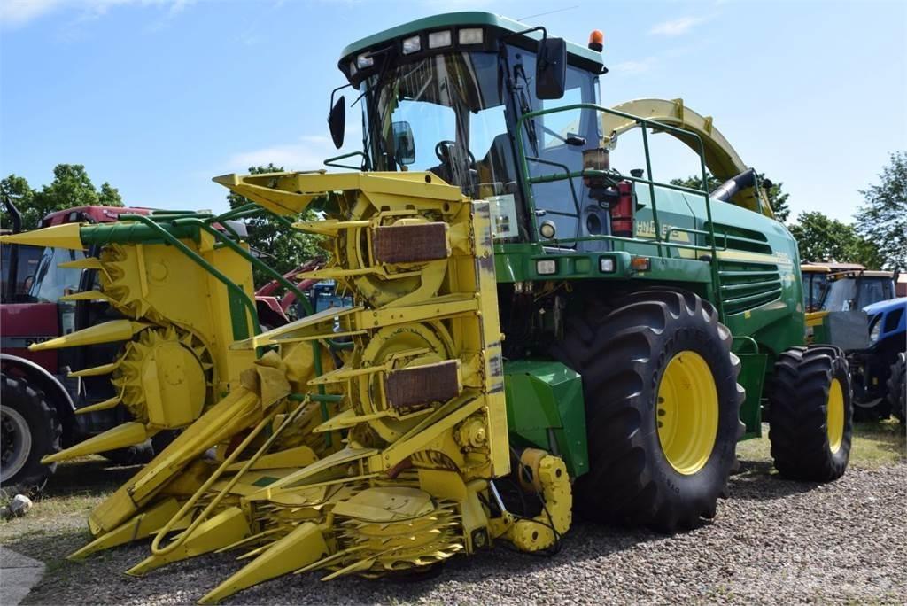 John Deere 7400 Ajosilppurit