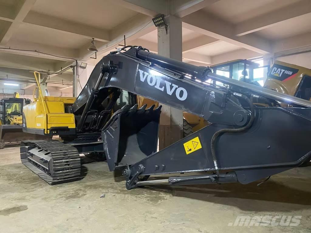 Volvo EC 210 B LC Telakaivukoneet