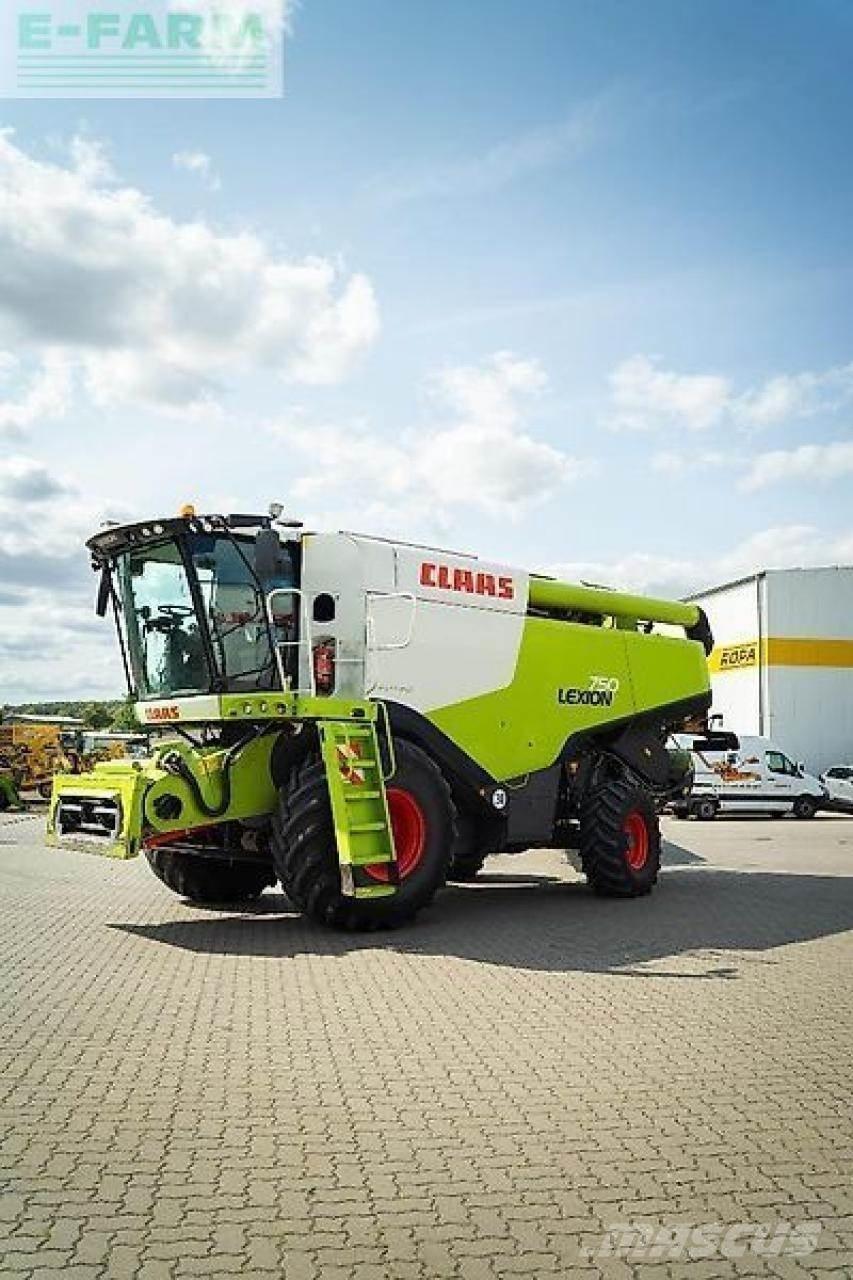 CLAAS lexion 750 Leikkuupuimurit