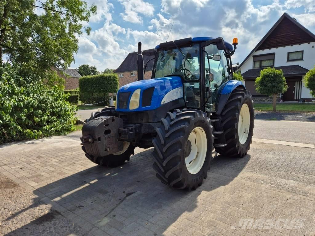 New Holland TS 100 A Traktorit