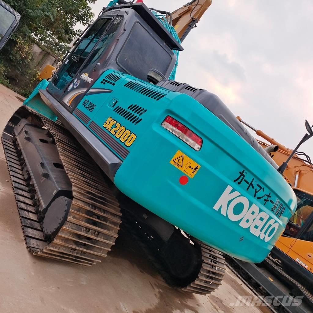 Kobelco SK 200 Telakaivukoneet