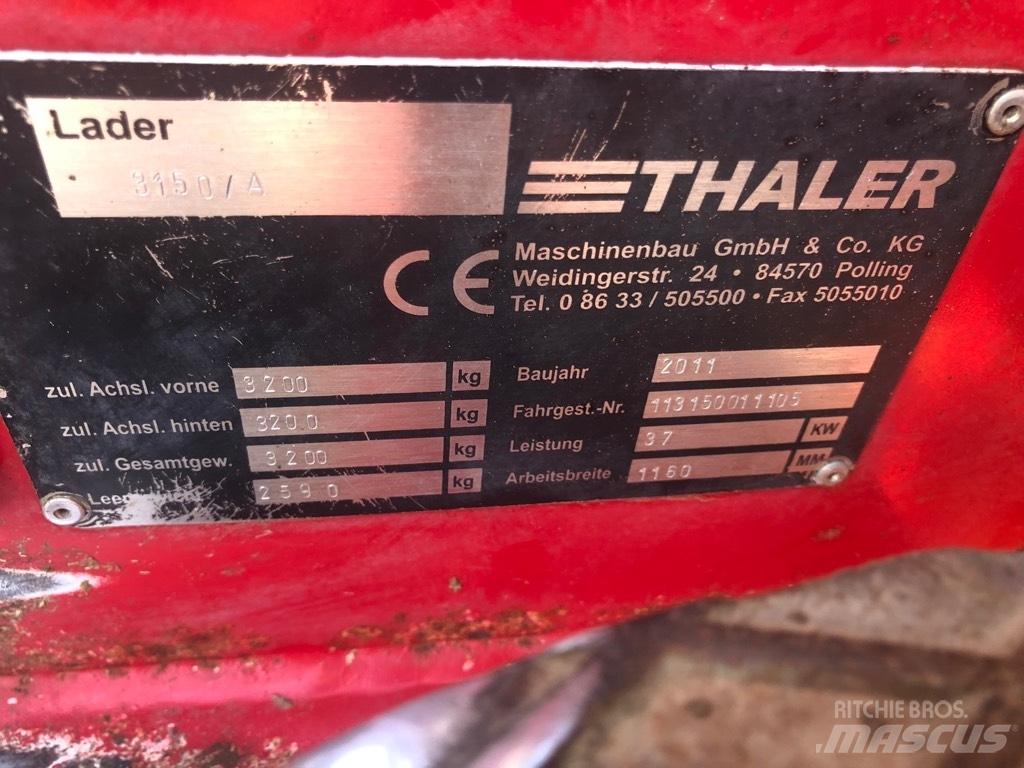 Thaler 3051A Yleiskuormaajat