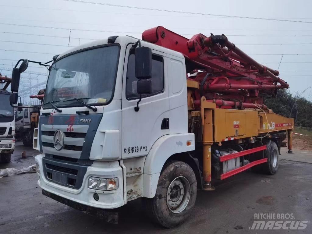 Sany 37 M Betonipumppuautot
