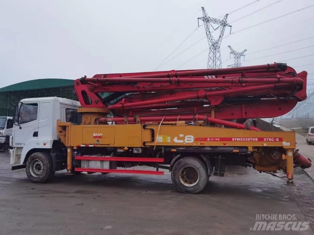 Sany 37 M Betonipumppuautot