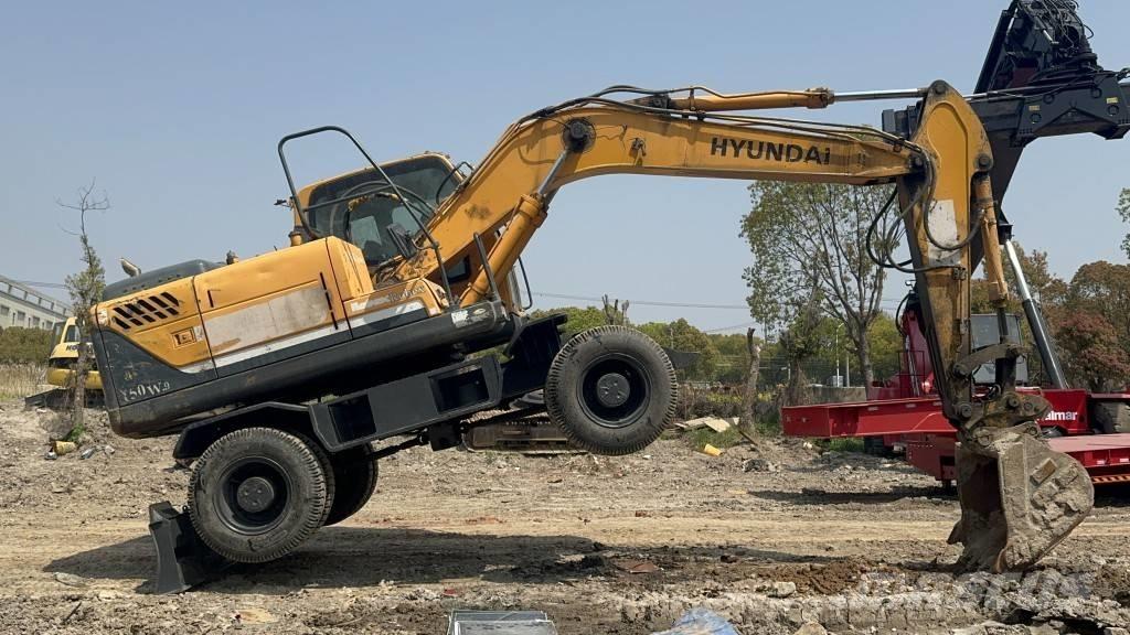 Hyundai R 150 W-9 Pyöräkaivukoneet