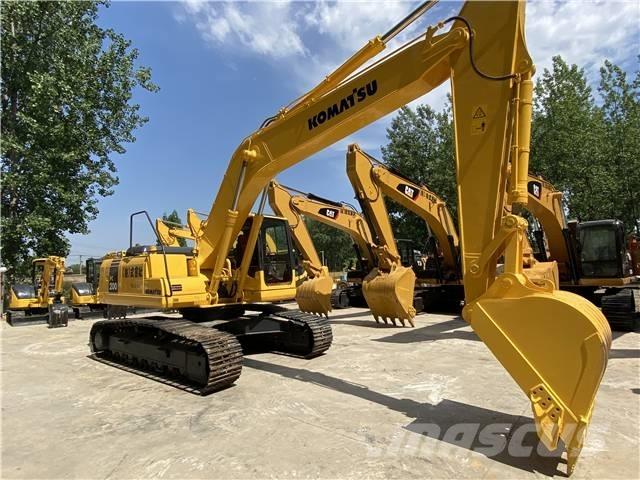 Komatsu pc200-7 Telakaivukoneet