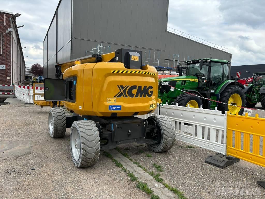 XCMG XGA 20 E Kuukulkijat
