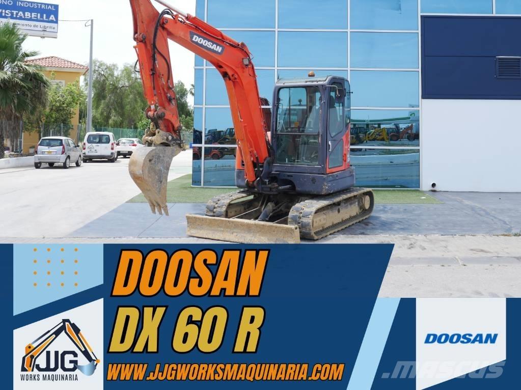 Doosan DX 60 R Minikaivukoneet < 7t