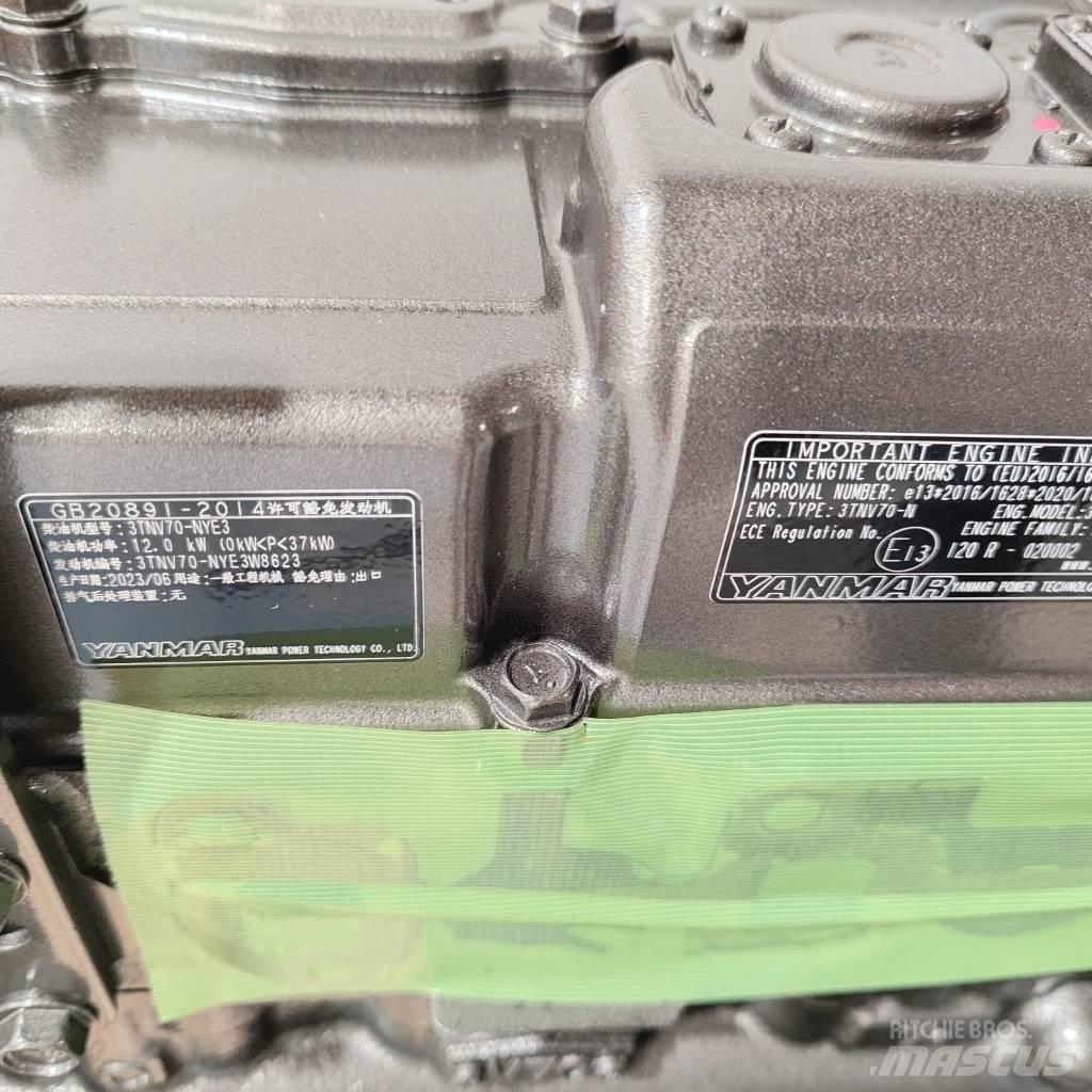 Yanmar 3TNV70 Moottorit