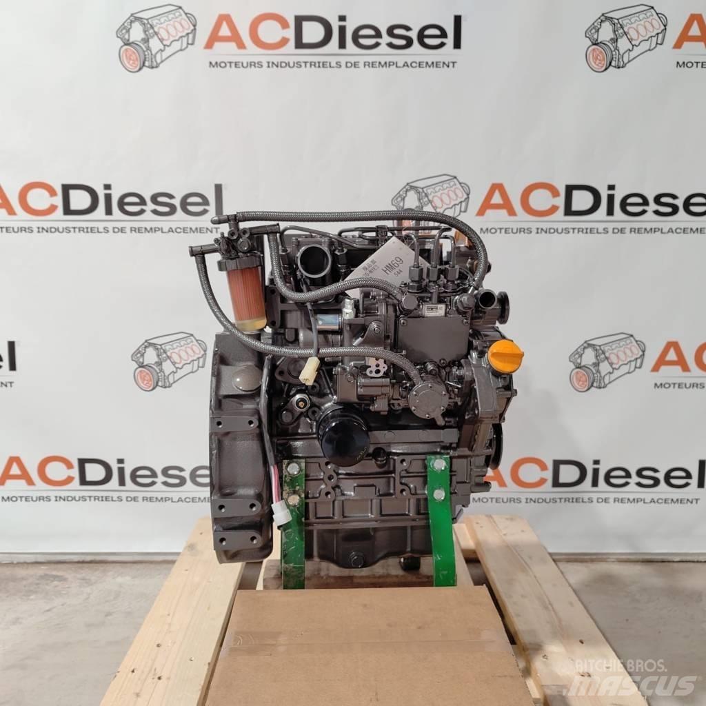 Yanmar 3TNV70 Moottorit